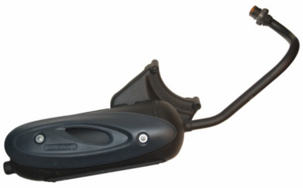 uitlaat Piaggio origineel euro-2 fly 4t, zip 4t 8782054