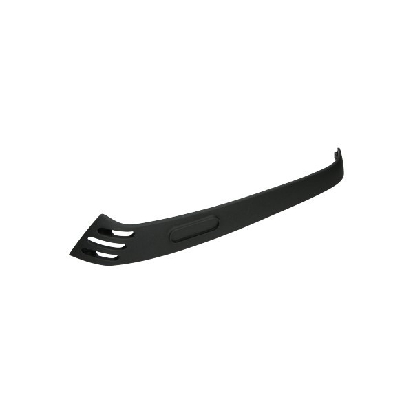 zijskirt Piaggio origineel rechtsachter zwart vespa lx 622902000p