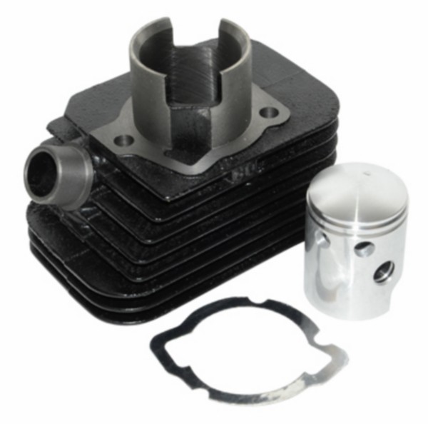 cilinder dr 38.4mm-p10 ciao, citta, bromfiets vespa