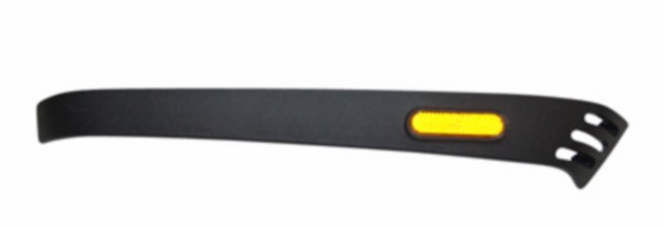 zijskirt Piaggio origineel linksachter zwart vespa lx 622901000p