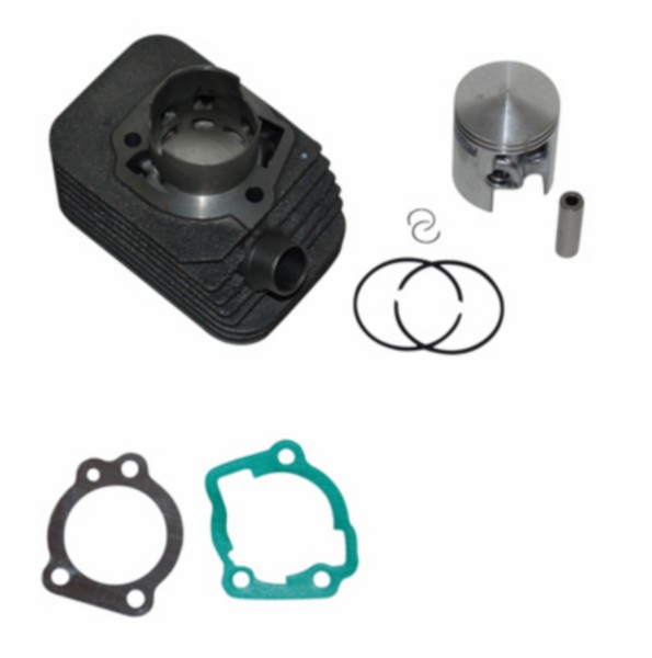 cilinder malossi 43mm-p10 bromfiets vespa 3118708