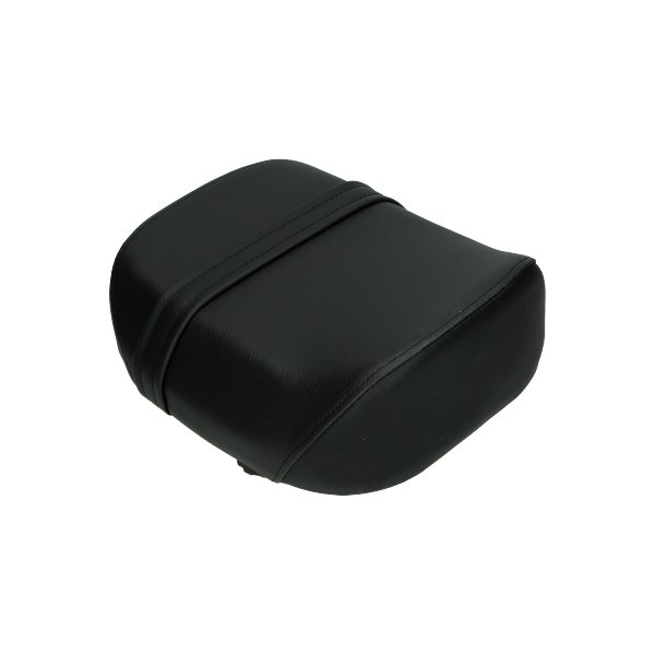 duo-seat (made in EU) zwart fatbike, agm Goccia, bromfiets vespa, tomos