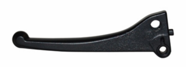 remgreep DMP plastic links zwart bromfiets vespa