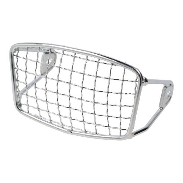 rooster DMP koplamp vierkant chroom citta