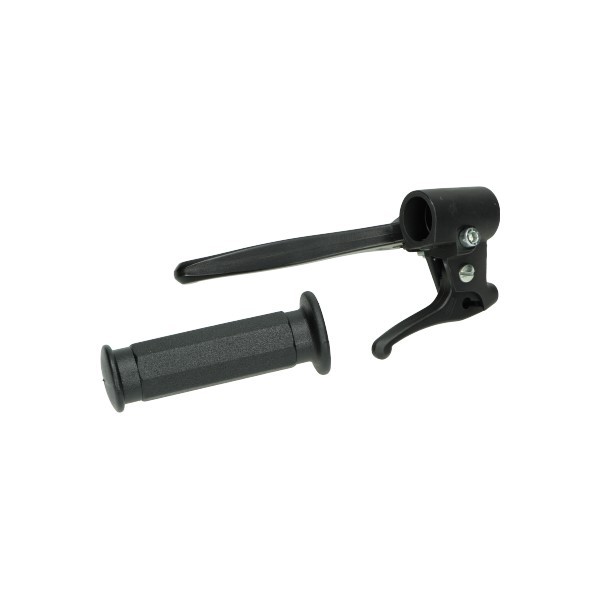 remhendel pvc links zwart citta, bromfiets vespa, si
