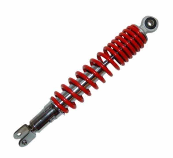 schokbreker DMP 340mm rood agility rs, orbit, people-s, sco gy6