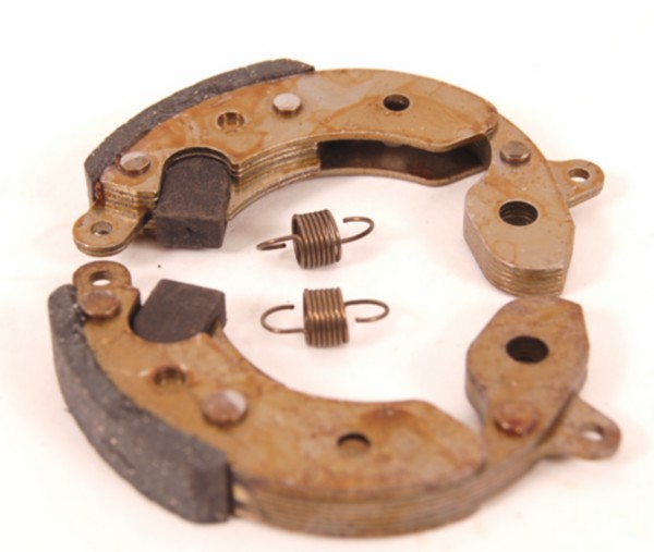 startsegmentset (made in Italy) variomatic bromfiets vespa
