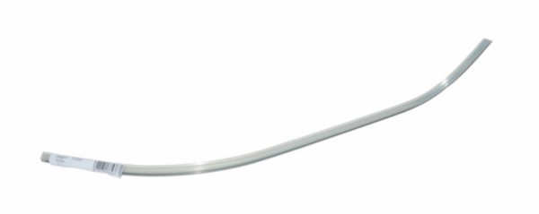 sierstrip Piaggio origineel beenschild links chroom et2-et4 573001