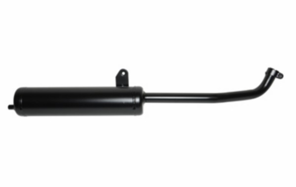 uitlaat mod. std snel citypower (made in EU) 23.5mm zwart citta