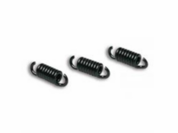 trekveer malossi set koppeling zwart 3-delig sco gy6, honda, sco kymco, sco piaggio 2t 297391b