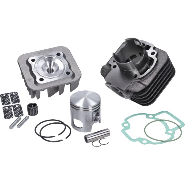 cilinder met kop malossi 2t 47mm sco piaggio 2t, sco piaggio ac 316926