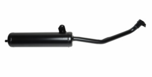 uitlaat origineel model 45km (made in EU) 22mm zwart ciao mix