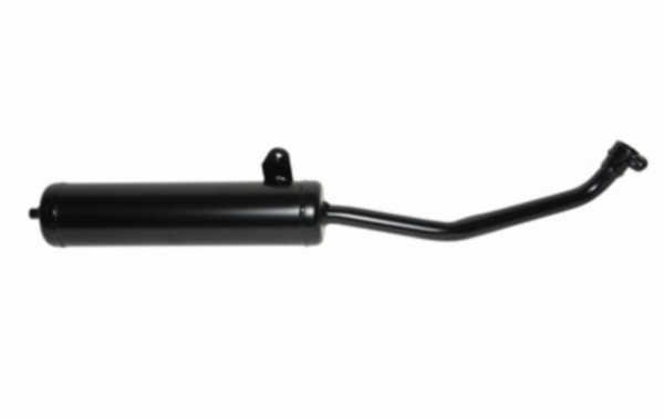 uitlaat origineel model 25km (made in EU) 23.5mm zwart ciao mix