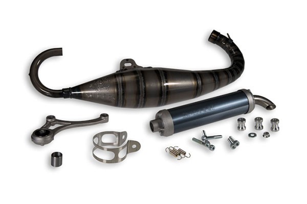 uitlaat malossi mhr rev. team 3 47,6 blank/alu aprilia, dna, nrg, runner, zip sp 3215341/3219161=op=op