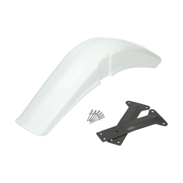 voorspatbord origineel model gilera wit citta