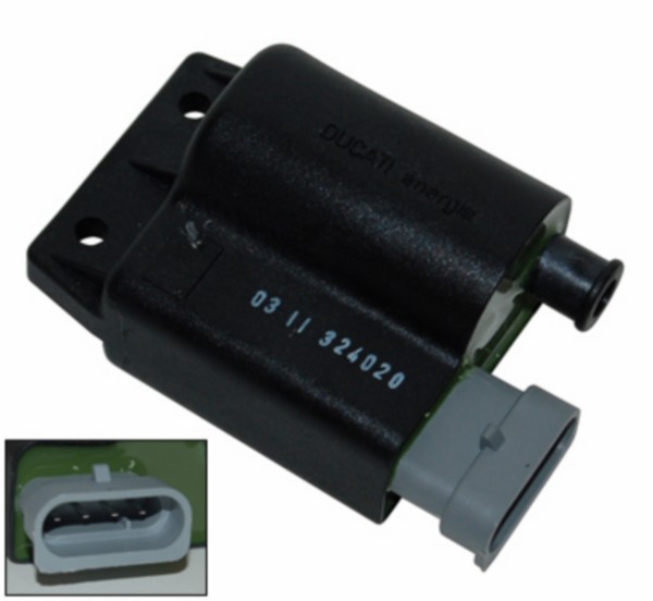 bobine ducati + cdi snel (50+) lx 4t, centro 4t, primavera, sco piaggio 4t-2v, sprint, zip 4t