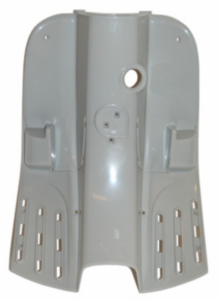 beenschild Piaggio origineel blank vespa S 657118