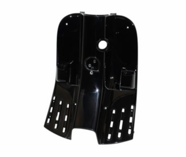beenschild Piaggio origineel zwart lucido 94 vespa S 6749540090