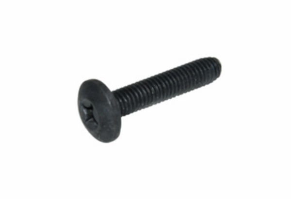 schroef Piaggio origineel treeplank m6x30mm zwart piaggio, vespa, vespa lx, zip sp 271891