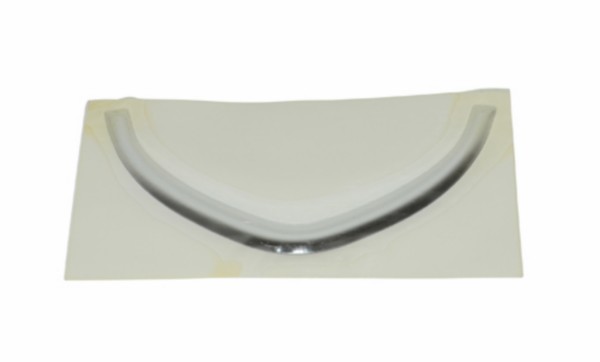 sierstrip Piaggio origineel voorscherm midden chroom fly rst 655436