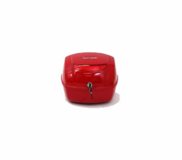topkoffer Piaggio origineel rood dragon 894 primavera, sprint 67394900r7