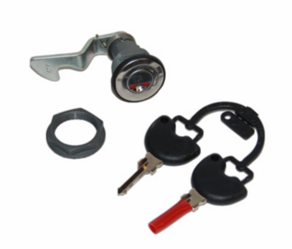 slot Piaggio origineel set topkoffer fly, px, vespa lx 602884m