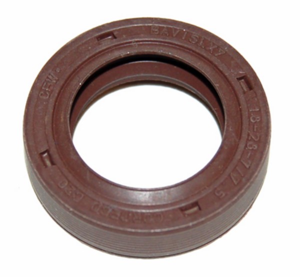 keerring Piaggio origineel krukas viton euro-2 rechts 28x18x7 dna, gilera runner, nrg, sco piaggio 2t, vespa lx, vespa S 2t, zip 2t , zip sp 482315