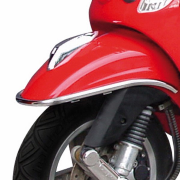 sierbeugel Piaggio origineel voorspatbord chroom vespa S 656104