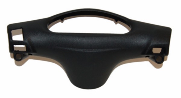 stuurkap achterzijde Piaggio origineel zwart fly 652742000c
