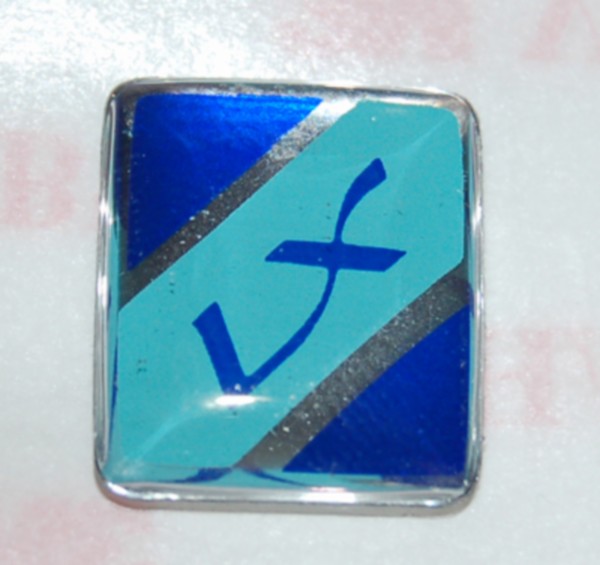 sticker Piaggio origineel voorspatbord lx 4t-4v 656026