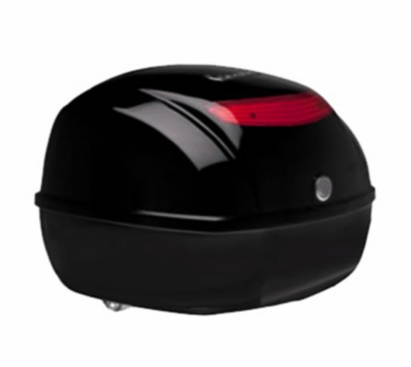 topkoffer Piaggio origineel zwart vulcano 98/a vespa lx 6739490xn2
