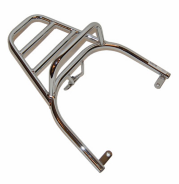 achterdrager Regia (made in EU) vast chroom vespa lx