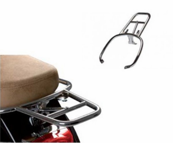 achterdrager Piaggio origineel topkoffer vast chroom vespa lx, vespa S 657083
