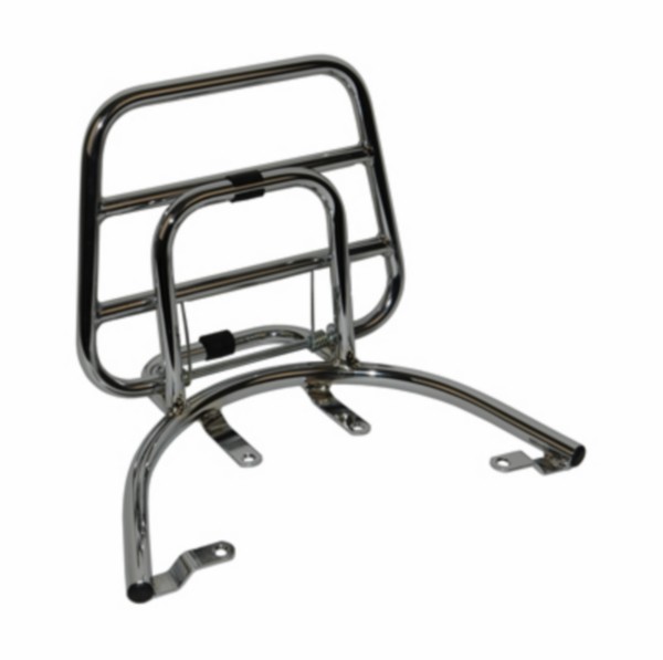 achterdrager Regia opklapbaar (made in EU) chroom zip2000