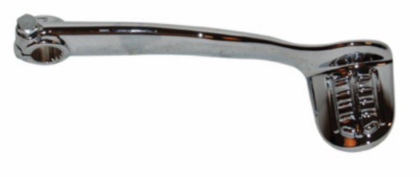 kickstartpedaal DMP chroom lx 4t, lxv, primavera, sprint, vespa lx, vespa S 4t=op=op