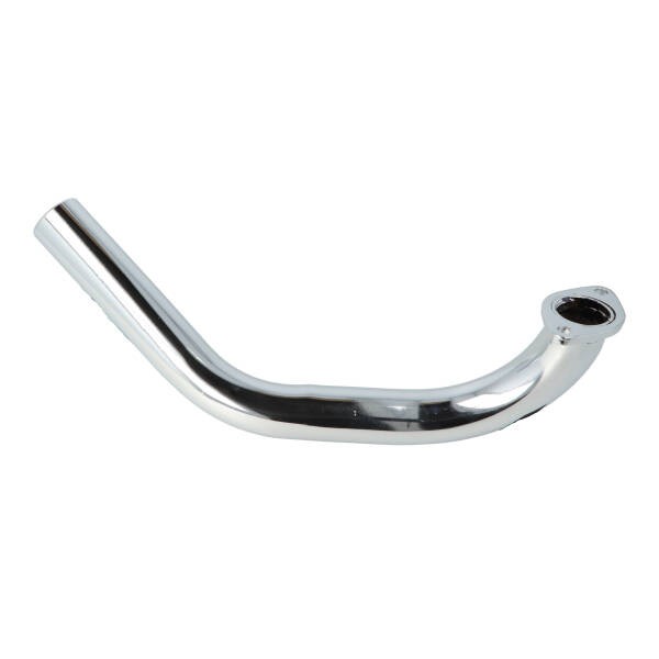 uitlaatbocht (made in EU) 28mm chroom mv50, puch