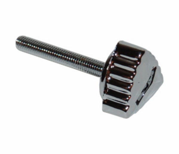 zijschermbout DMP kort 36.5mm chroom puch maxi