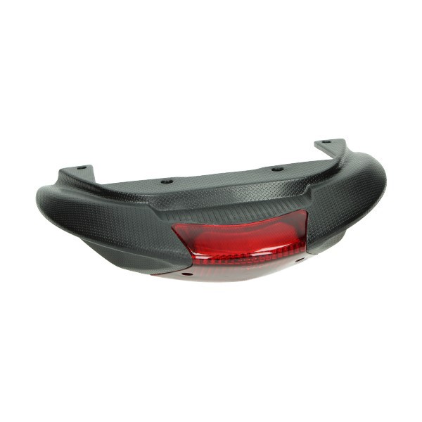 achterspoiler compleet model origineel met achterlicht zwart zip sp, zip2000, zip2000sp 575407000c