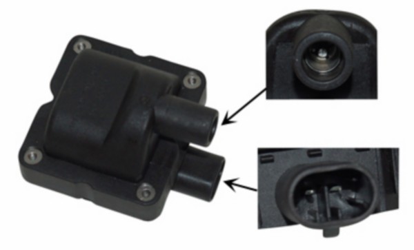 bobine Piaggio origineel HS gts 250cc, gts super 300cc, lx 4t-4v, mp3, primavera, scarabeo, sprint 4t-4v, vespa S 4t-4v 58120r