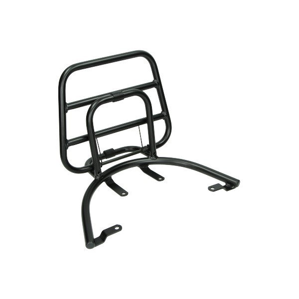achterdrager Regia opklapbaar (made in EU) zwart mat zip2000