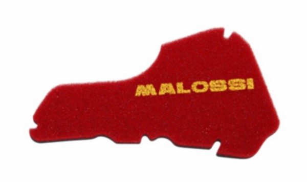 luchtfilterelement malossi dubbel et2, et4 125cc, liberty 125cc, lx 2t 1411425