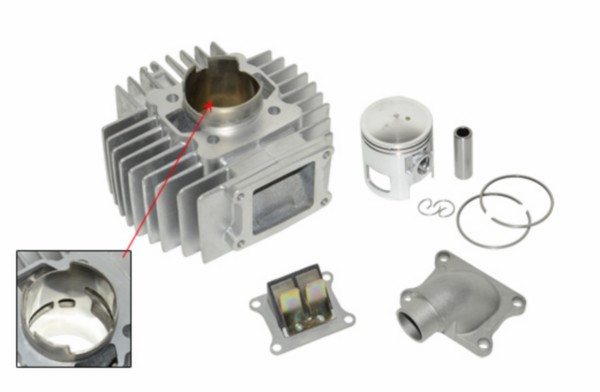 cilinder DMP + membraan 45mm puch maxi
