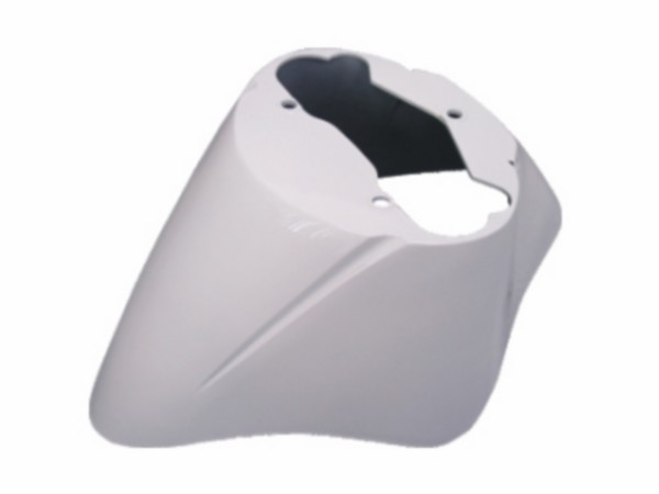voorspatbord DMP wit zip2000, zip2006 4t