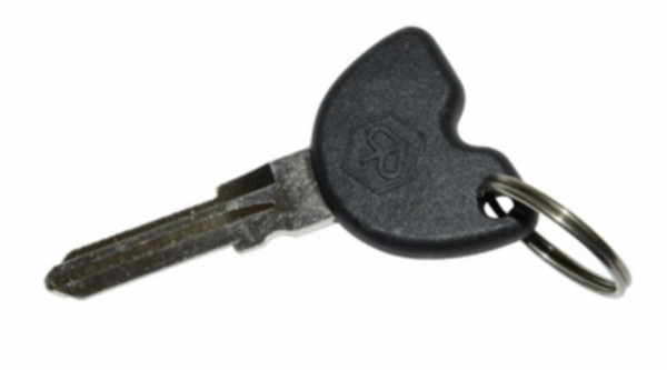sleutel Piaggio origineel contactslot blind euro-2/4/5 (lang) carnaby, liberty, zip sp, zip2000, fly 664044