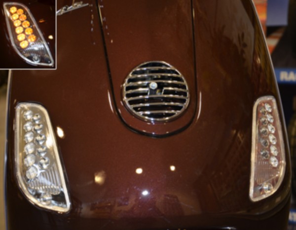 knipperlichtset DMP led voor lxv, vespa lx, vespa S=op=op