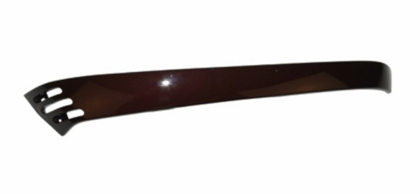 zijskirt Piaggio origineel links bruin marrone 112/a vespa lx 62212740m5=op=op