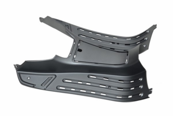 treeplank Piaggio origineel grijs titanio 742/B vespa lx, vespa S 62212440ez