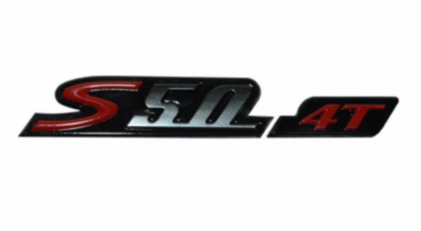 sticker Piaggio origineel woord [s50 4t] vespa S 673575