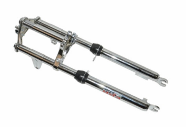 voorvork ebr kort breed compleet chroom maxi