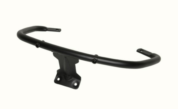 oppakbeugel DMP achter zwart mat vespa lx, vespa S